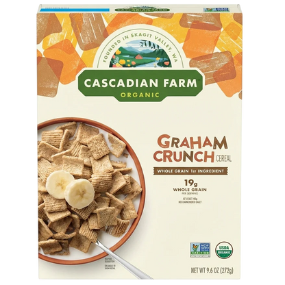 Organic Graham Crunch Cereal