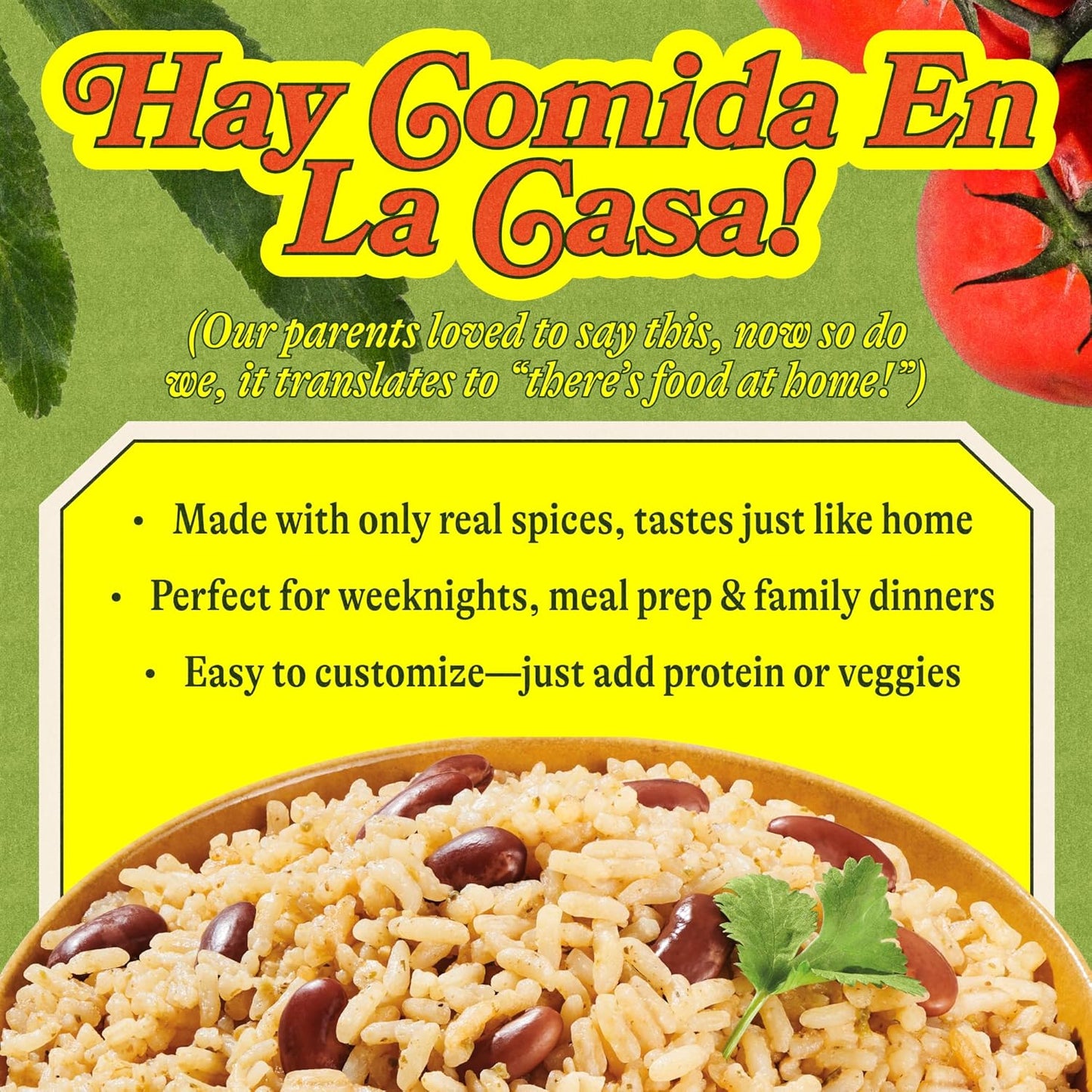 Rice & Red Beans (3CT)