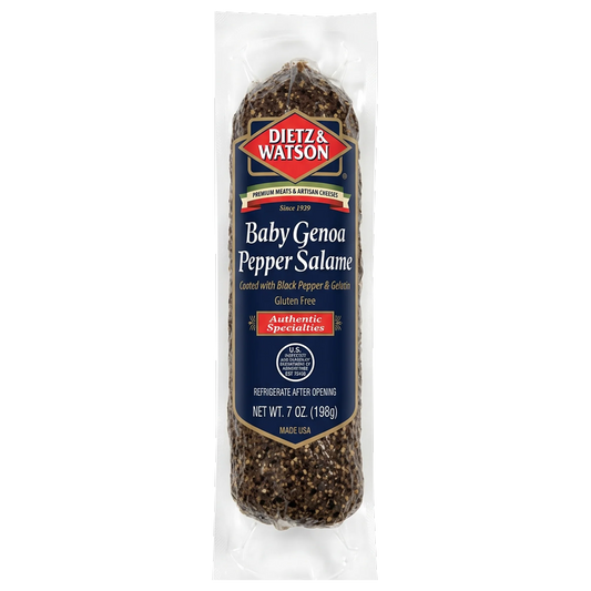 Genoa Pepper Salami Chub