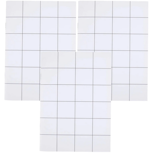 A5 Notebook - Blank (3CT)