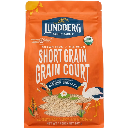 Organic Short Grain Brown Rice