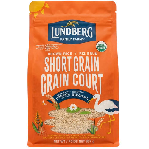 Organic Short Grain Brown Rice