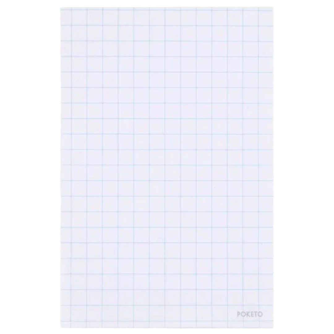 A6 Grid Notepad