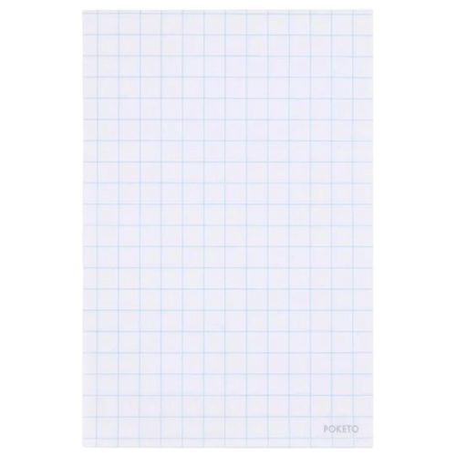 A6 Grid Notepad