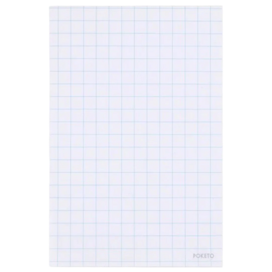 A6 Grid Notepad