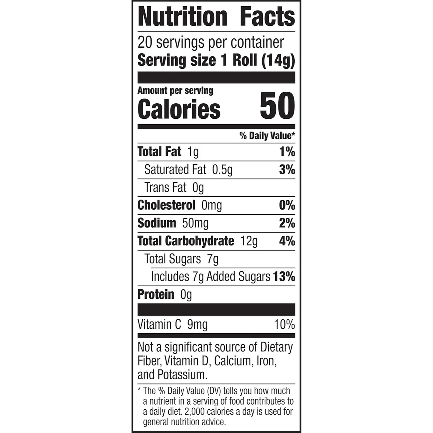 Fruit Roll-Ups Strawberry And Berry Berry Cool (20 CT)