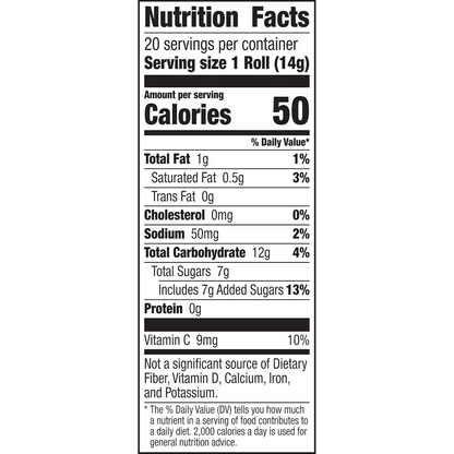 Fruit Roll-Ups Strawberry And Berry Berry Cool (20 CT)