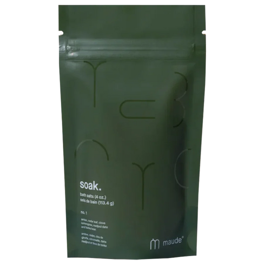 Soak No. 1 - Nourishing Mineral Bath Salts