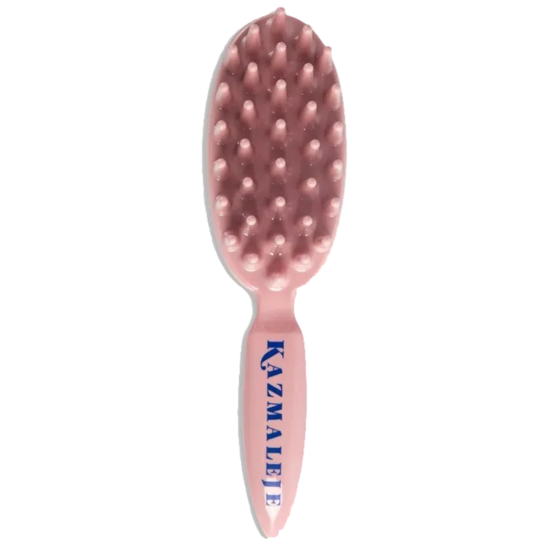 KurlsPlus Paddle Hair Comb - Pink