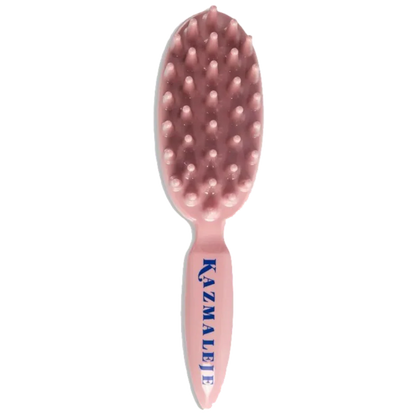 KurlsPlus Paddle Hair Comb - Pink