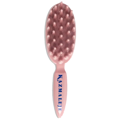 KurlsPlus Paddle Hair Comb - Pink