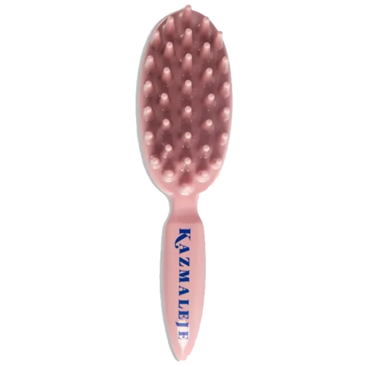 KurlsPlus Paddle Hair Comb - Pink