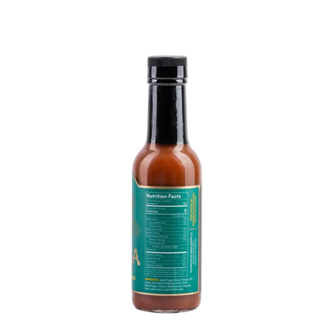 Cajun Sumac Hot Sauce