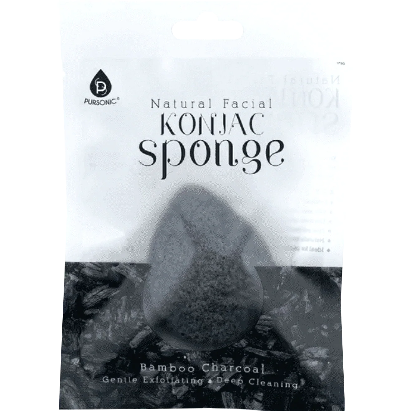 Natural Konjac Facial Sponge