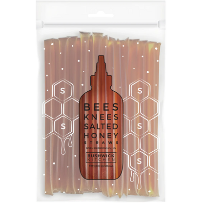 Salted Honey Straws