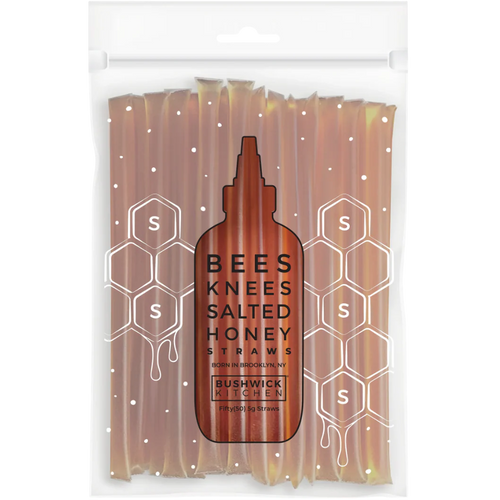 Salted Honey Straws