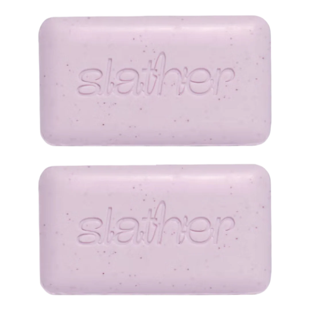 Slather Exfoliating & Smoothing Bar (2 Pack)