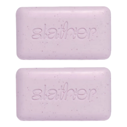 Slather Exfoliating & Smoothing Bar (2 Pack)
