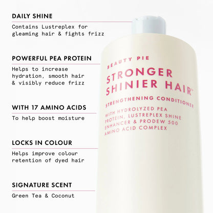 Stronger Shinier Hair Conditioner