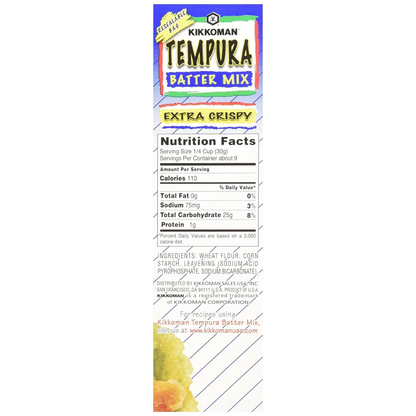 Extra Crispy Tempura Batter Mix