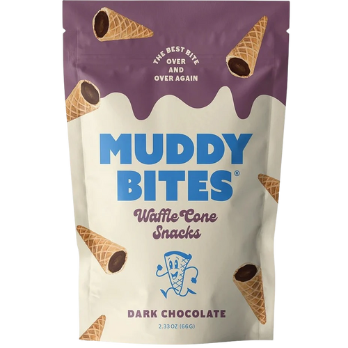 Dark Chocolate Waffle Cone Snacks