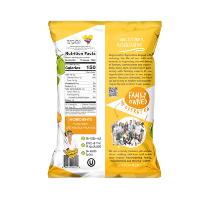 Sweet Plantain Strips