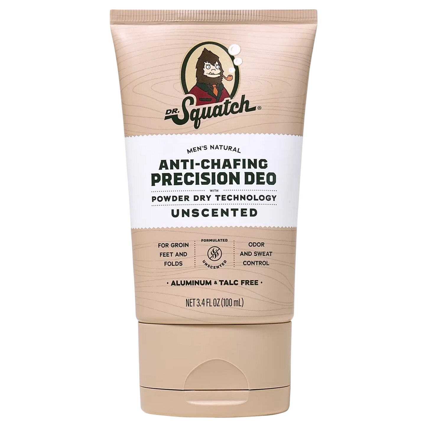 Unscented Deodorant