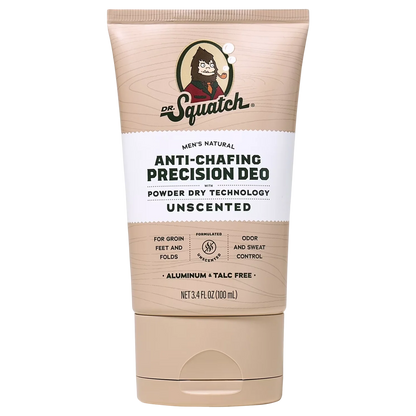 Unscented Deodorant