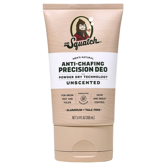 Unscented Deodorant