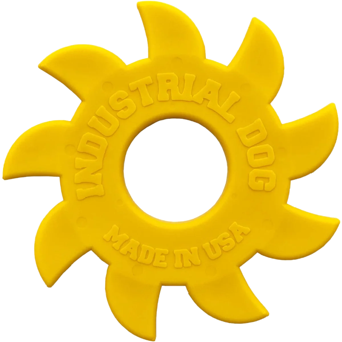 Industrial Dog Circular Saw Blade Nylon Toy Durable Chew Toy