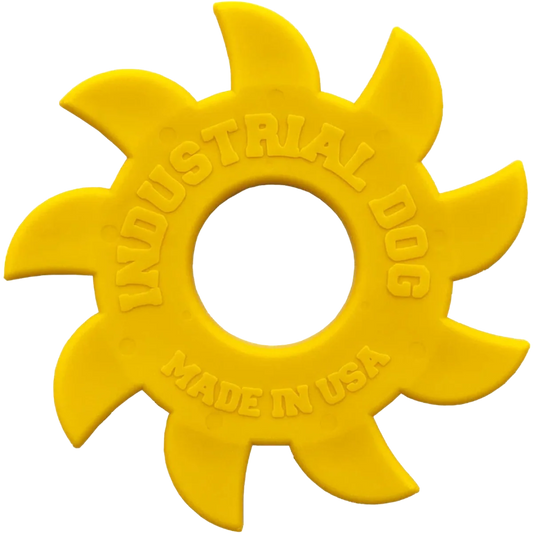 Industrial Dog Circular Saw Blade Nylon Toy Durable Chew Toy