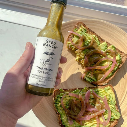 Thai Green Hot Sauce