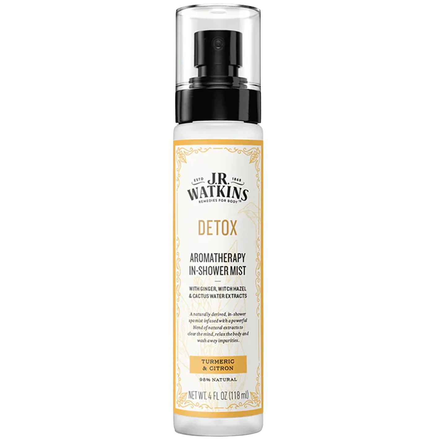 In-Shower Mist Detox