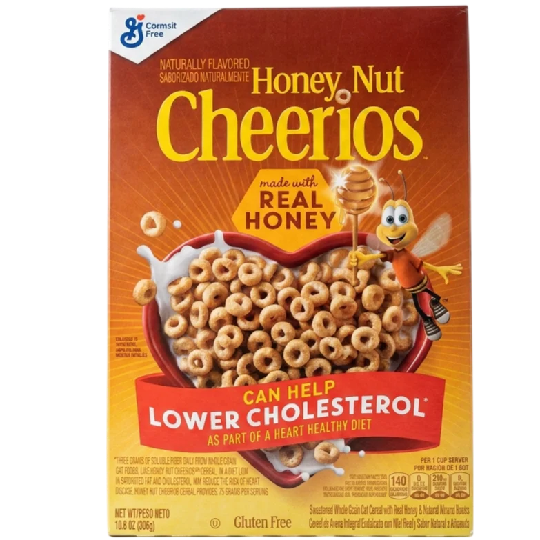 Honey Nut Cheerios Cereal