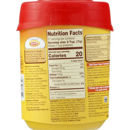 Beef Soup & Seasoning Mix (3CT)