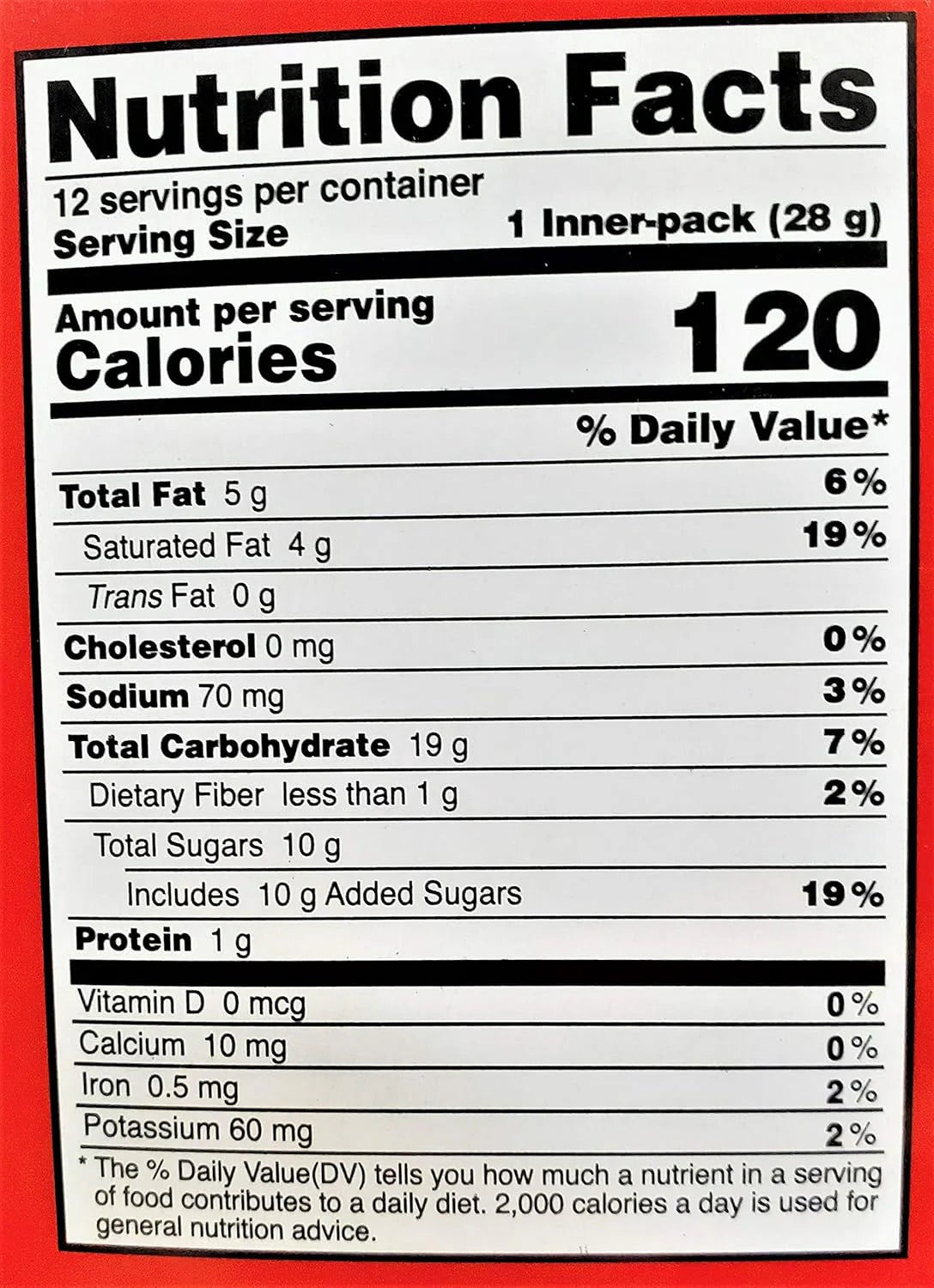 Choco Pie Cookie (12 CT)