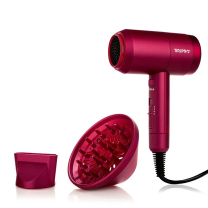 Prisma Pro Dryer with Adjustable Airflow Technology - Red