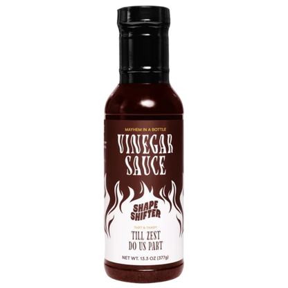 Till Zest Do Us Part Vinegar Sauce