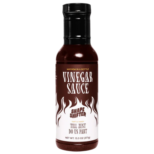 Till Zest Do Us Part Vinegar Sauce