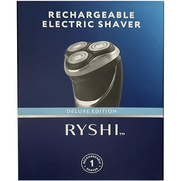 Rechargeable Electric Shaver
