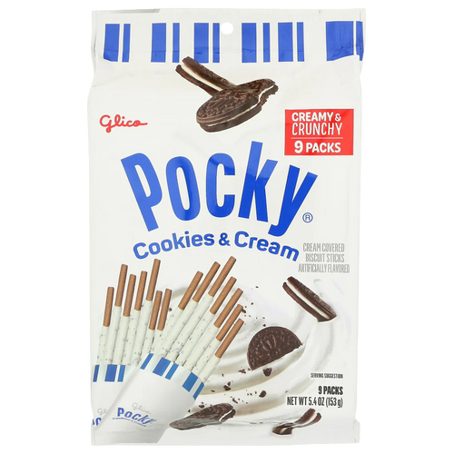 Pocky Cookies & Cream (9 Pack)