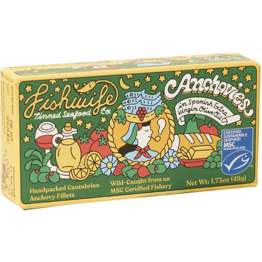 Cantabrian Anchovies in Extra Virgin Olive Oil
