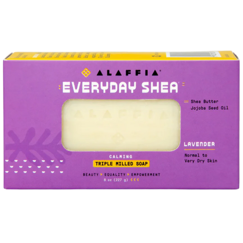 Everyday Shea Calming Triple Milled Soap Lavender