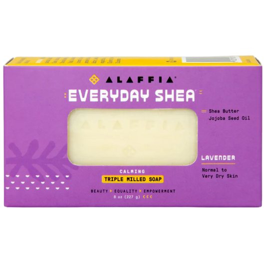 Everyday Shea Calming Triple Milled Soap Lavender