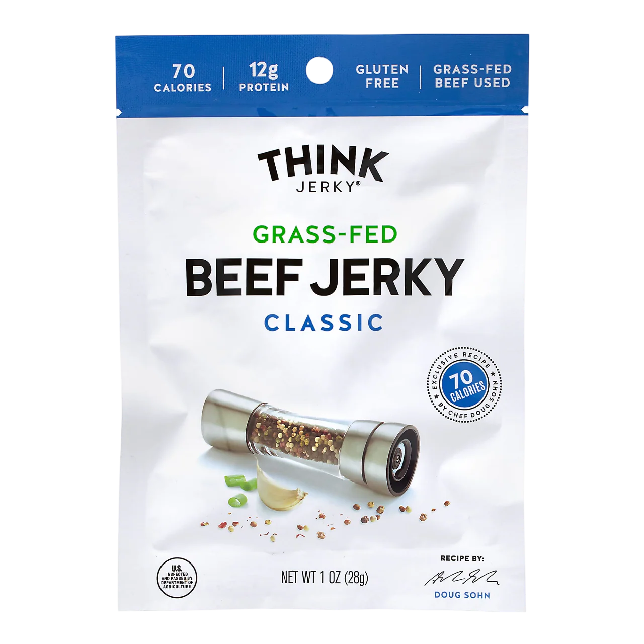 Classic Grass-Fed Beef Jerky (12 CT)