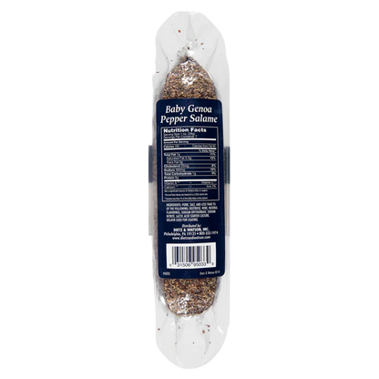 Genoa Pepper Salami Chub