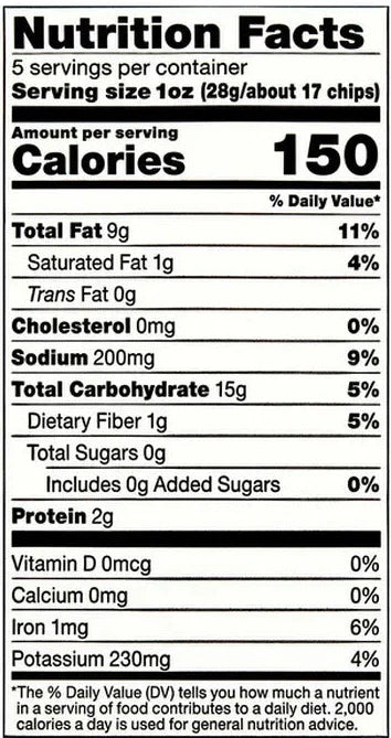 Sea Salt & Pepper Kettle Chips