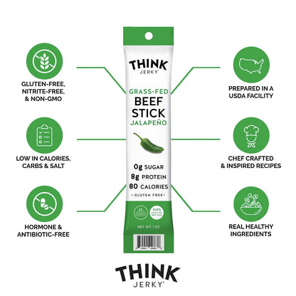 Jalapeno Beef Jerky Sticks (5 Pack)