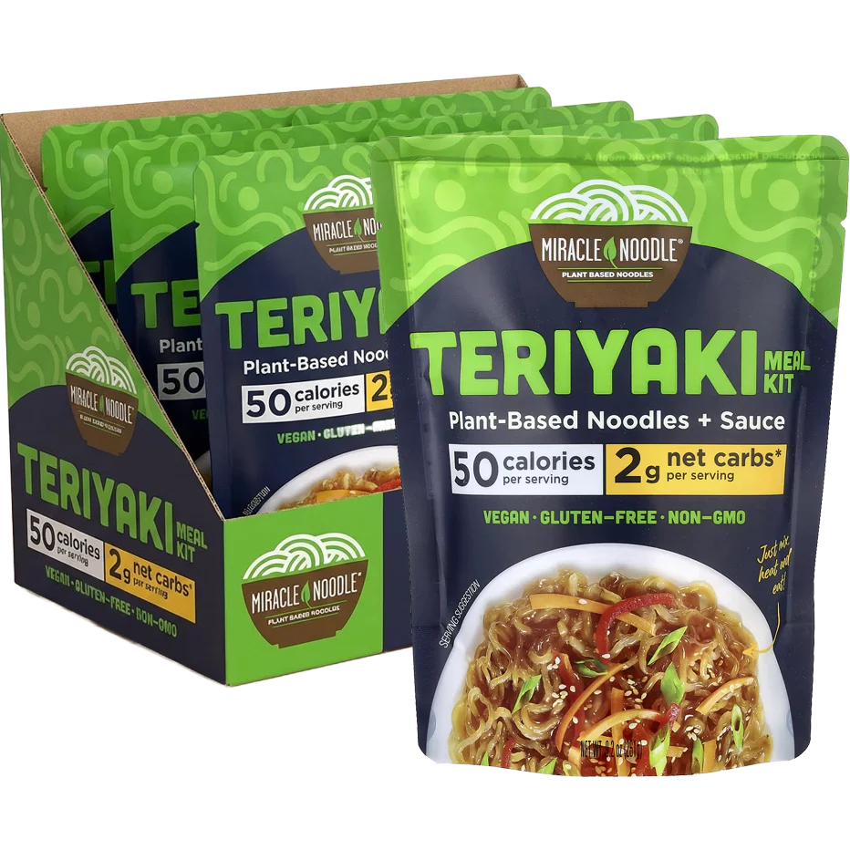 Teriyaki Keto Meal Noodles (6 Pack)