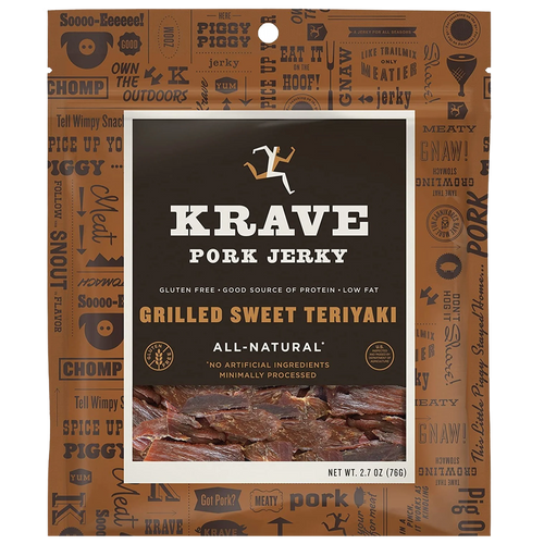 Pork Jerky Teriyaki